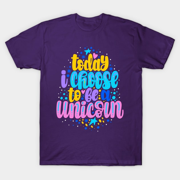 Unicorn T-Shirt by Mashmuh